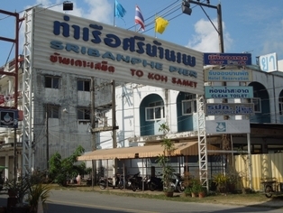Sri Ban Phe Pier Ban Phe